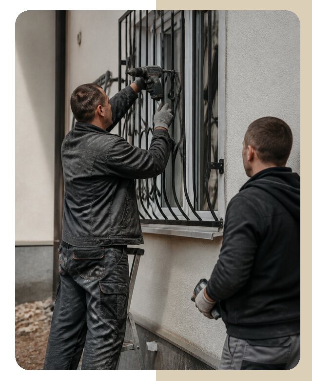 Установка наружных решеток в Петрозаводске от 4974 р. | ДвериЛегко-Птр