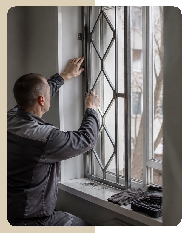 Качественный ремонт распашных решеток под ключ в Петрозаводске